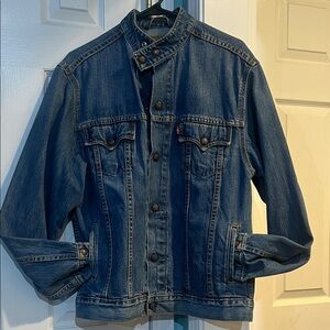 Levi's Vintage Classic Blue Denim Jacket for Men